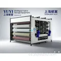 Máquina de almacenamiento de almacén de servicio pesado Yuyi 380V 1000kg